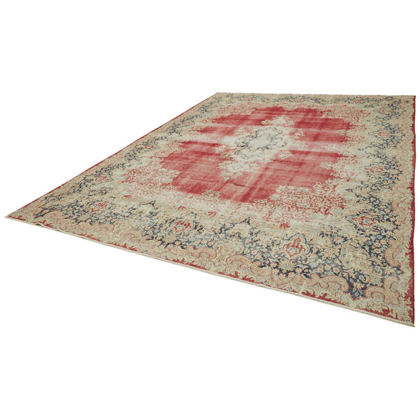 Rug N Carpet Katar Vintage Wool Beige Rug Wayfair